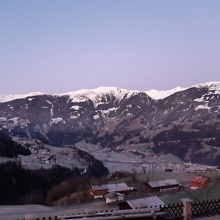Haus Panorama Lägenhet Gerlosberg Exteriör bild