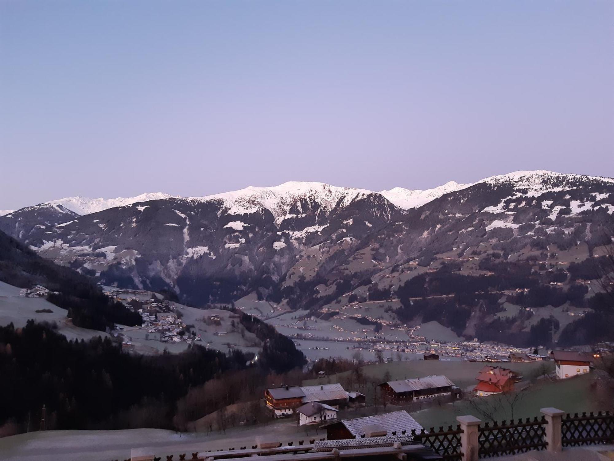 Haus Panorama Lägenhet Gerlosberg Exteriör bild