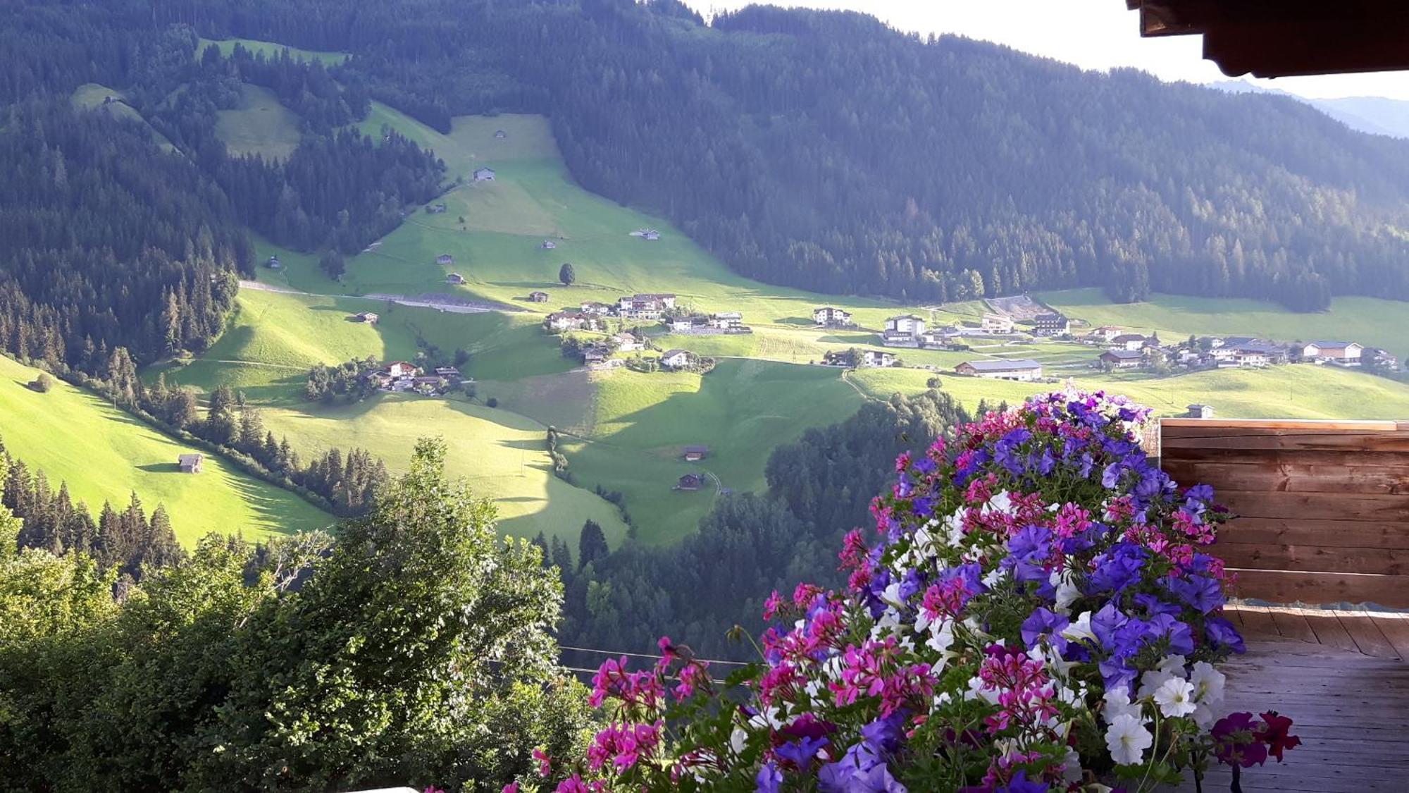 Haus Panorama Lägenhet Gerlosberg Exteriör bild