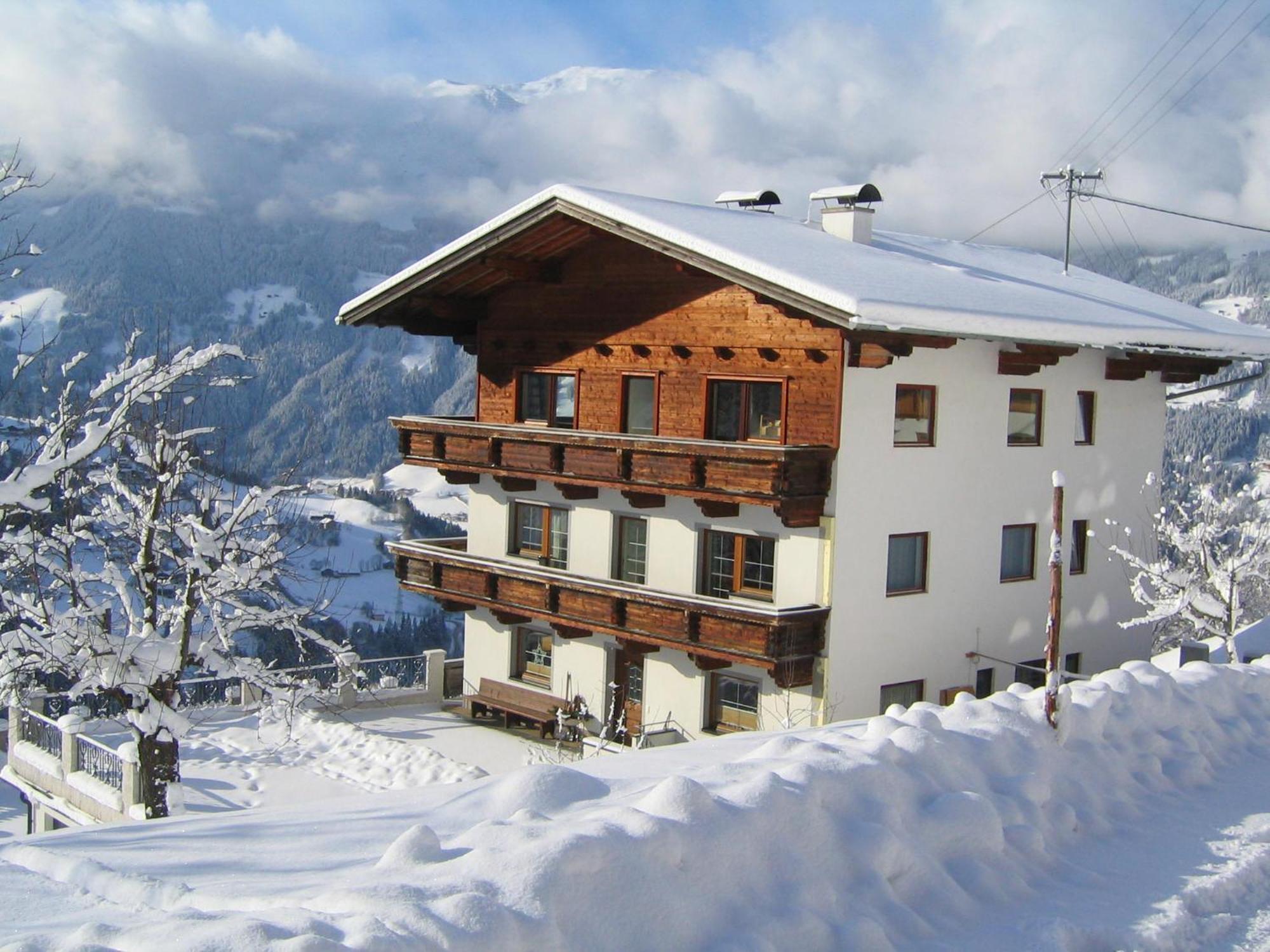 Haus Panorama Lägenhet Gerlosberg Exteriör bild