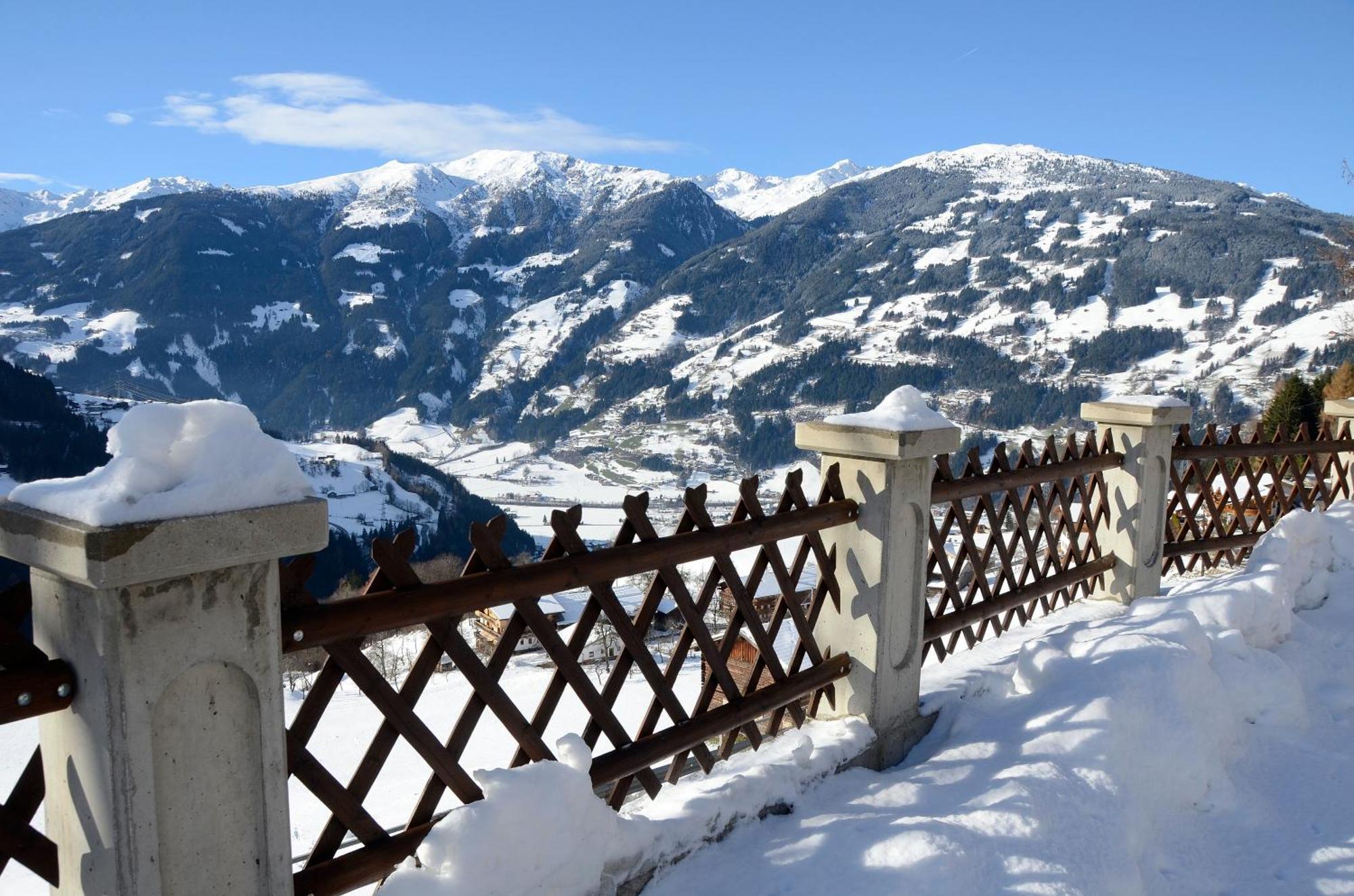 Haus Panorama Lägenhet Gerlosberg Exteriör bild