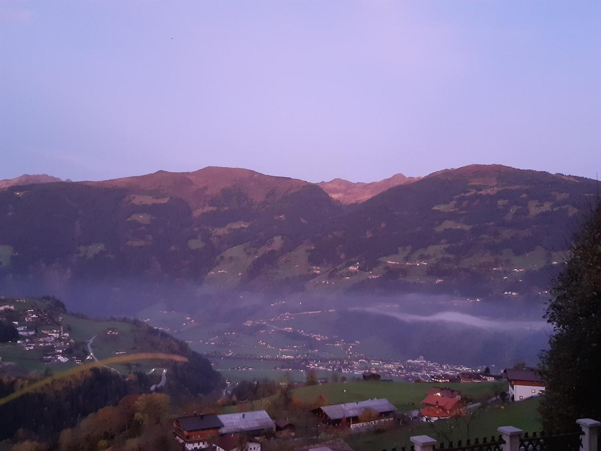 Haus Panorama Lägenhet Gerlosberg Exteriör bild