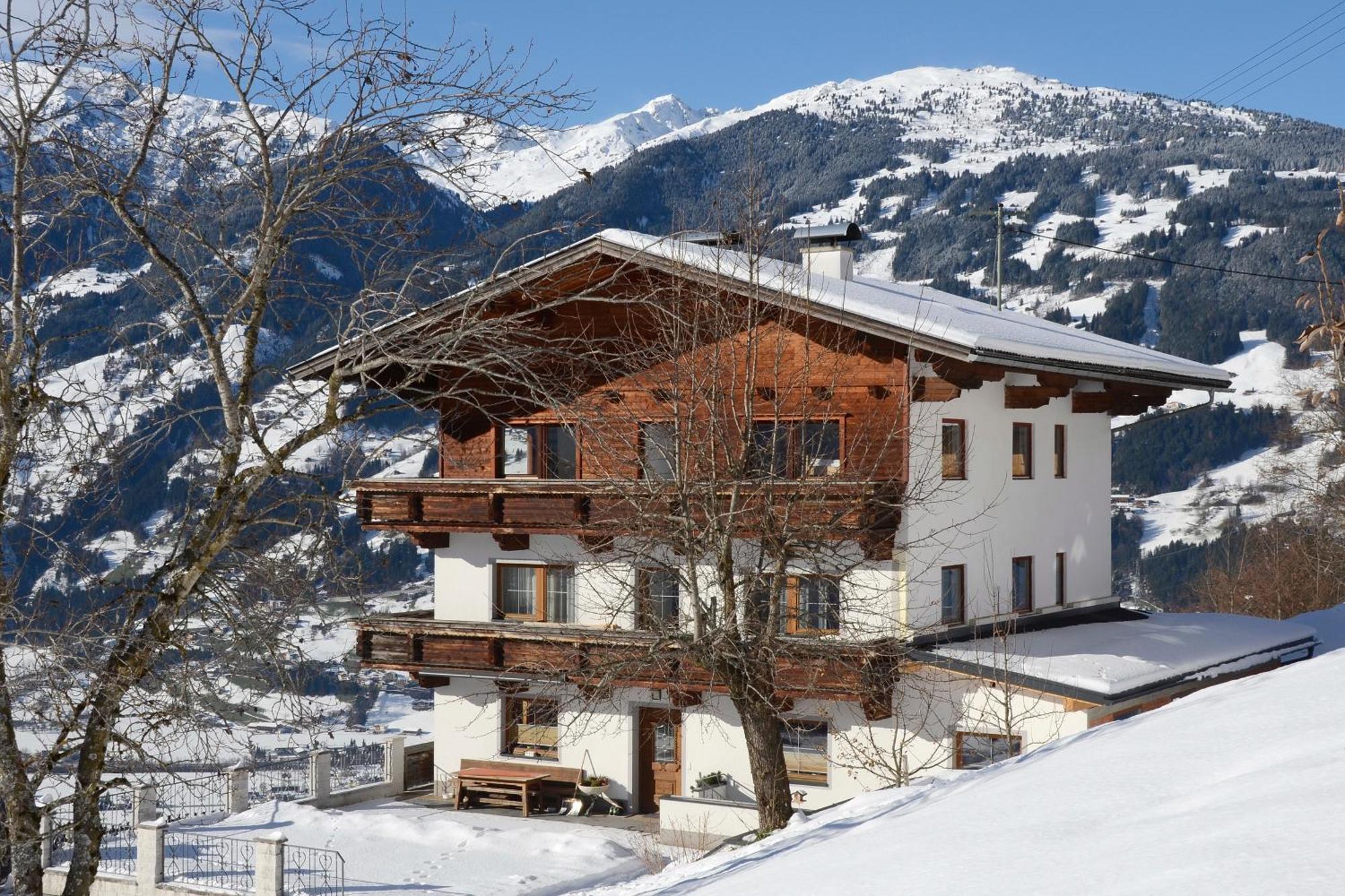 Haus Panorama Lägenhet Gerlosberg Exteriör bild