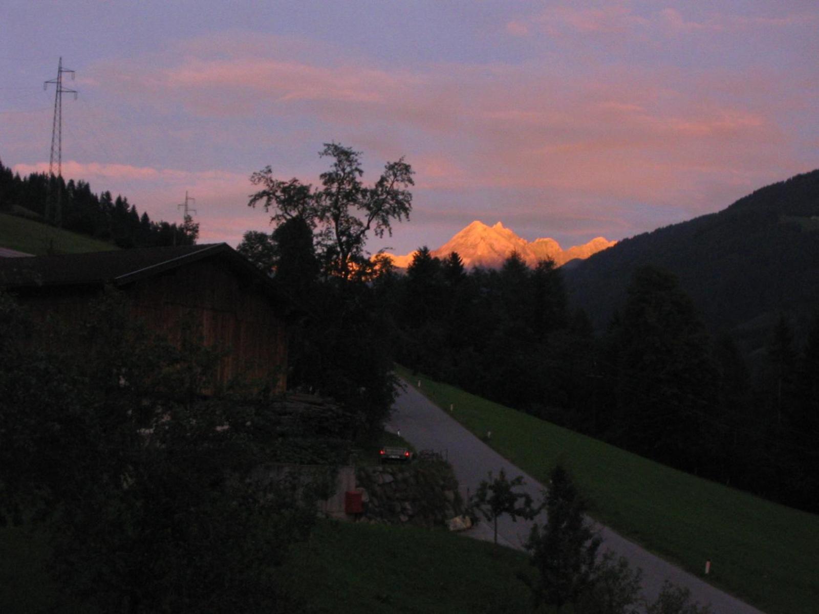 Haus Panorama Lägenhet Gerlosberg Exteriör bild