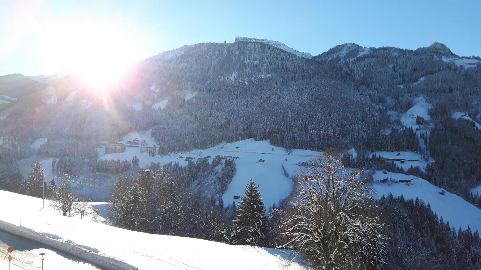 Haus Panorama Lägenhet Gerlosberg Exteriör bild