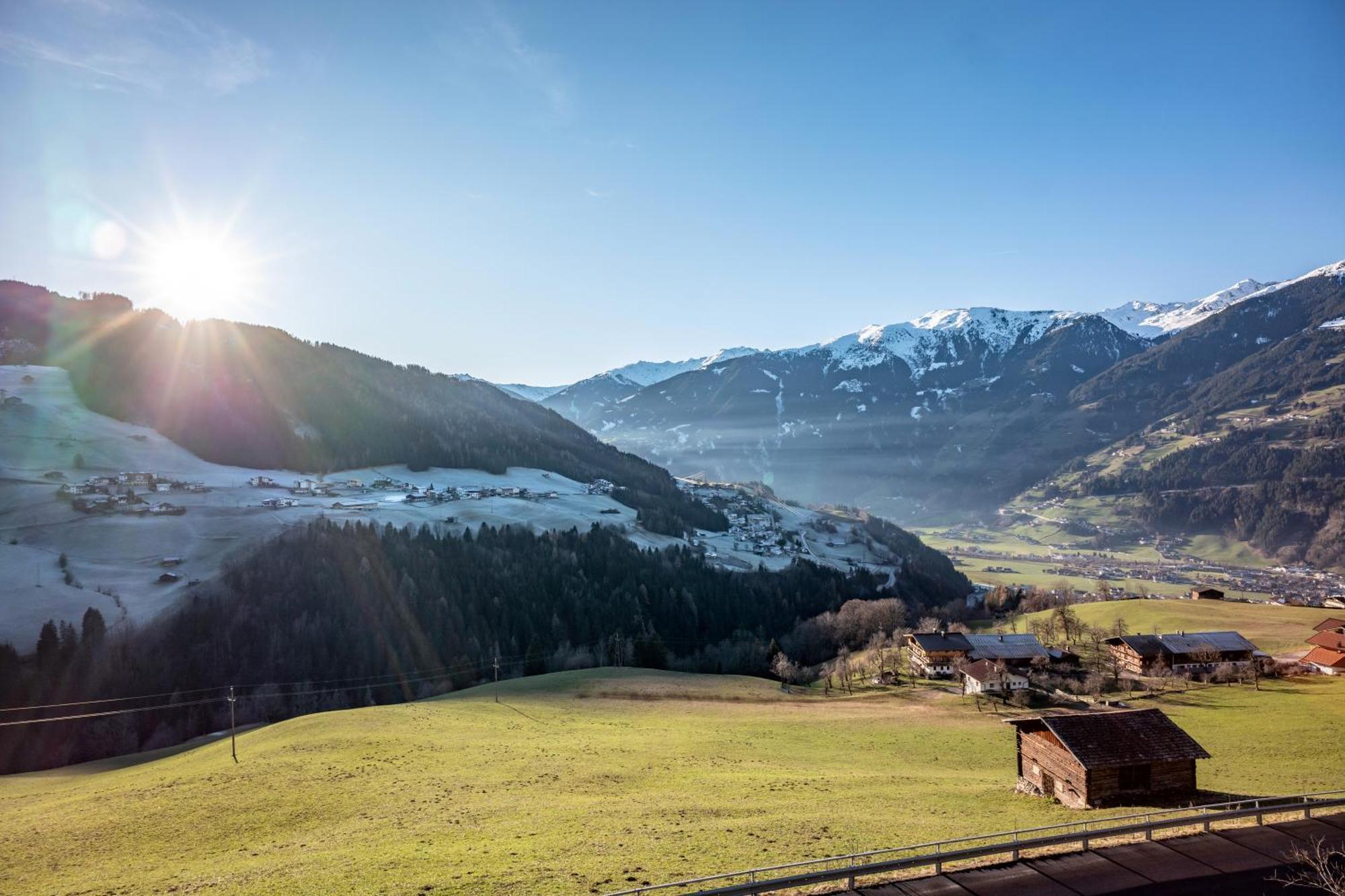 Haus Panorama Lägenhet Gerlosberg Exteriör bild