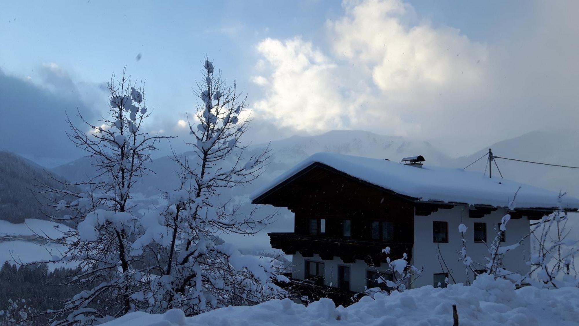 Haus Panorama Lägenhet Gerlosberg Exteriör bild