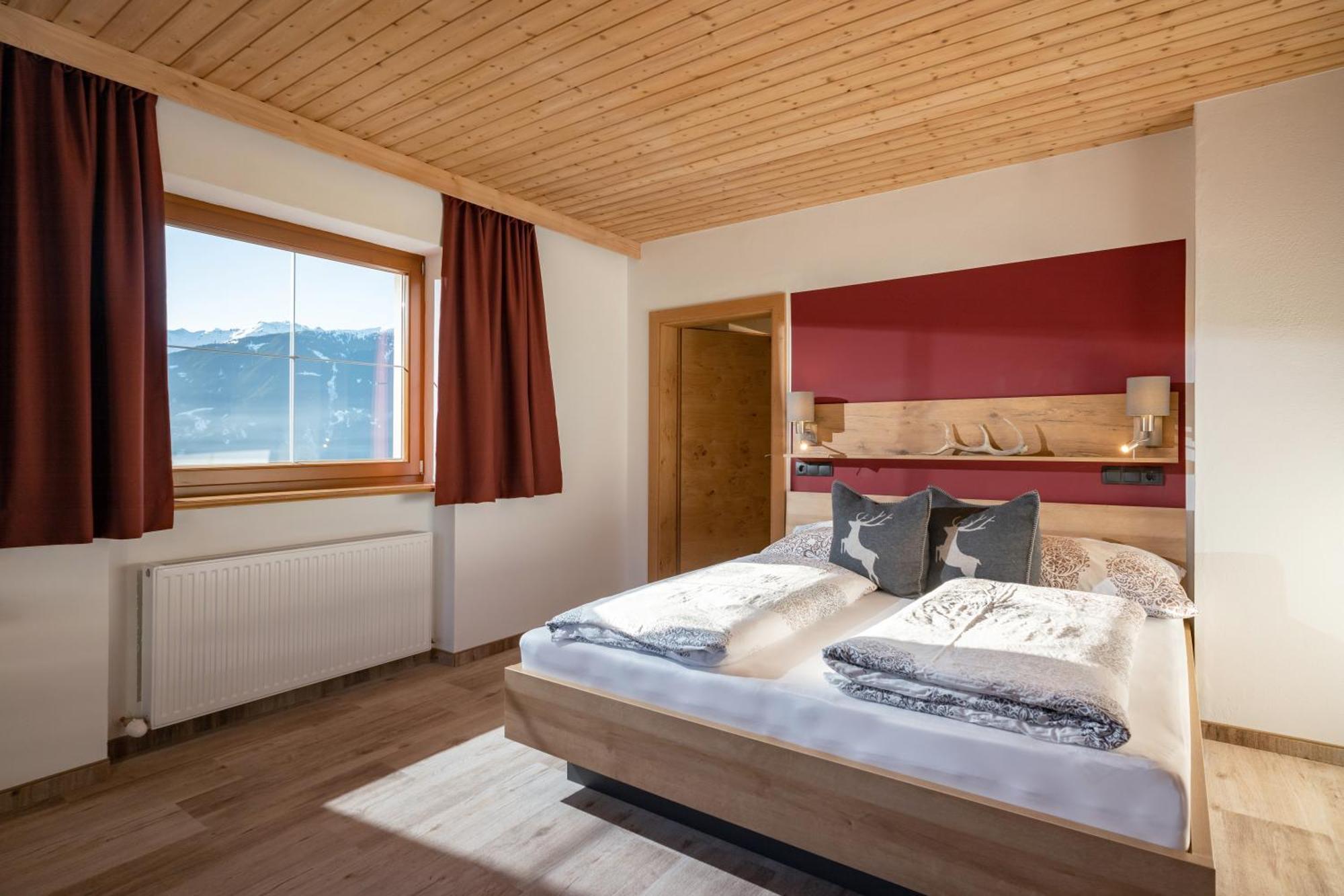 Haus Panorama Lägenhet Gerlosberg Exteriör bild