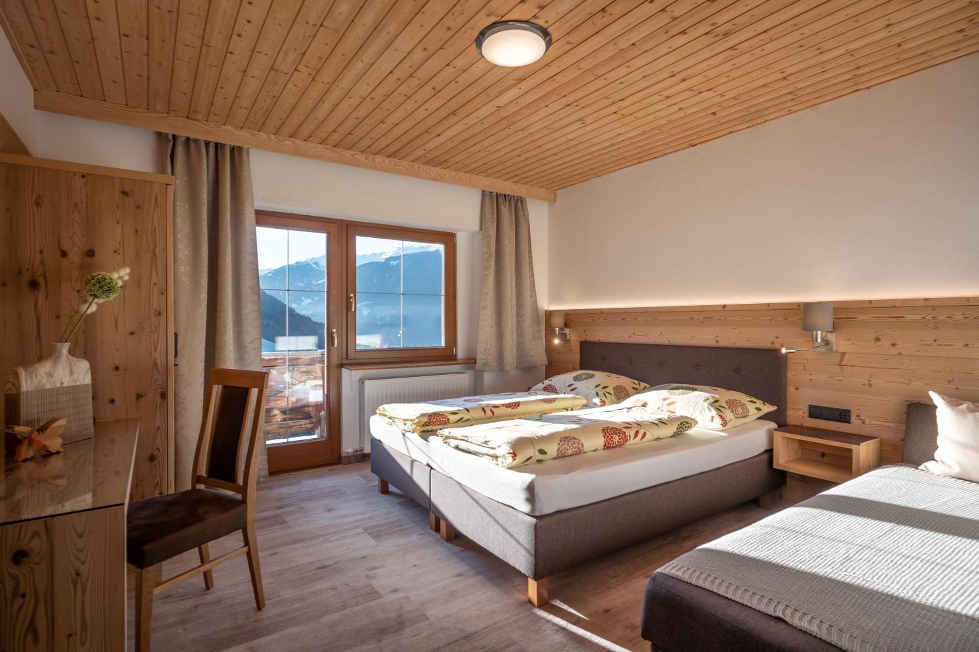 Haus Panorama Lägenhet Gerlosberg Exteriör bild