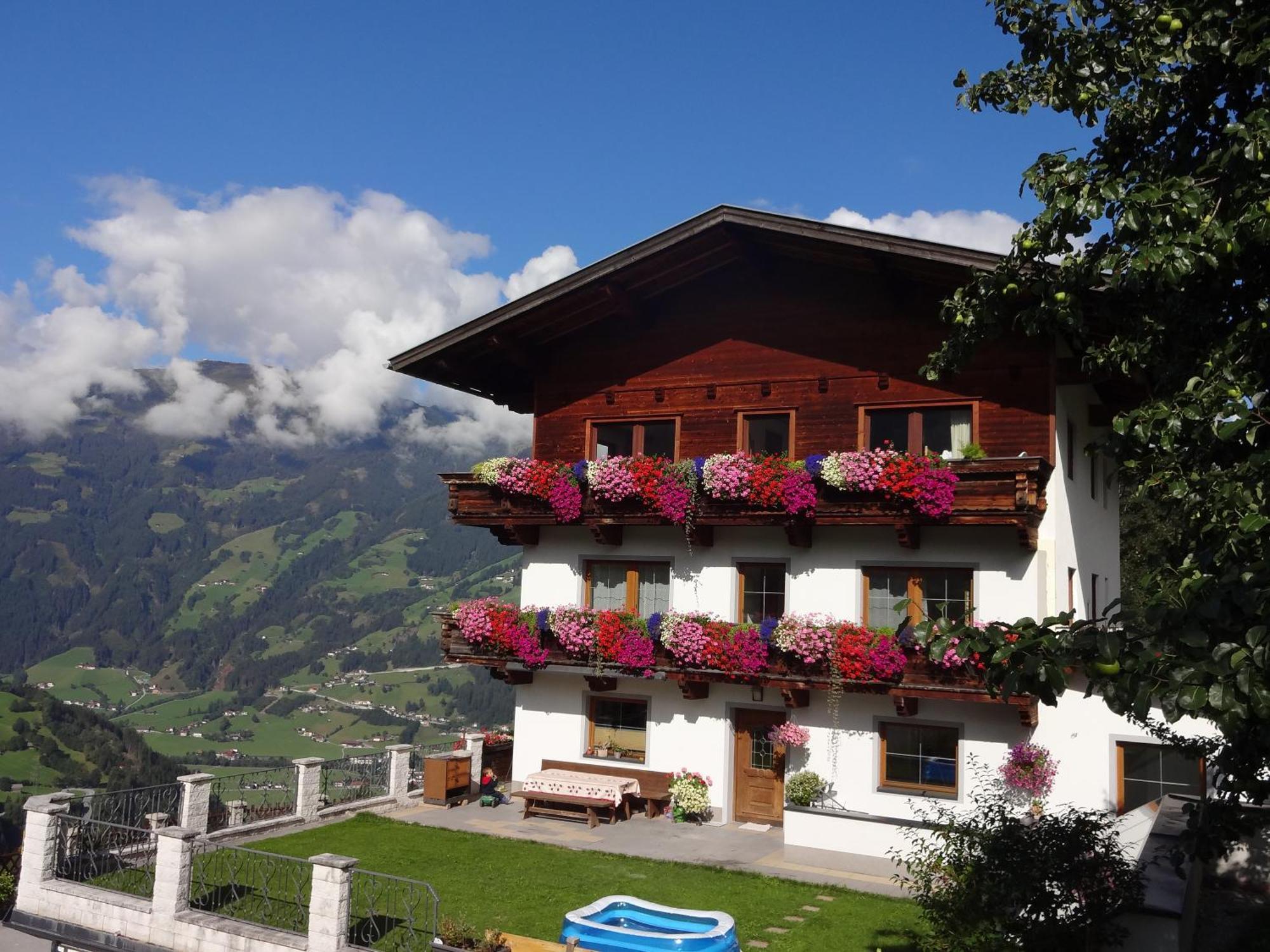 Haus Panorama Lägenhet Gerlosberg Exteriör bild