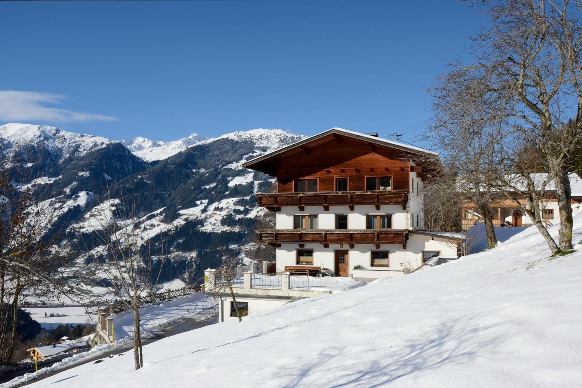 Haus Panorama Lägenhet Gerlosberg Exteriör bild
